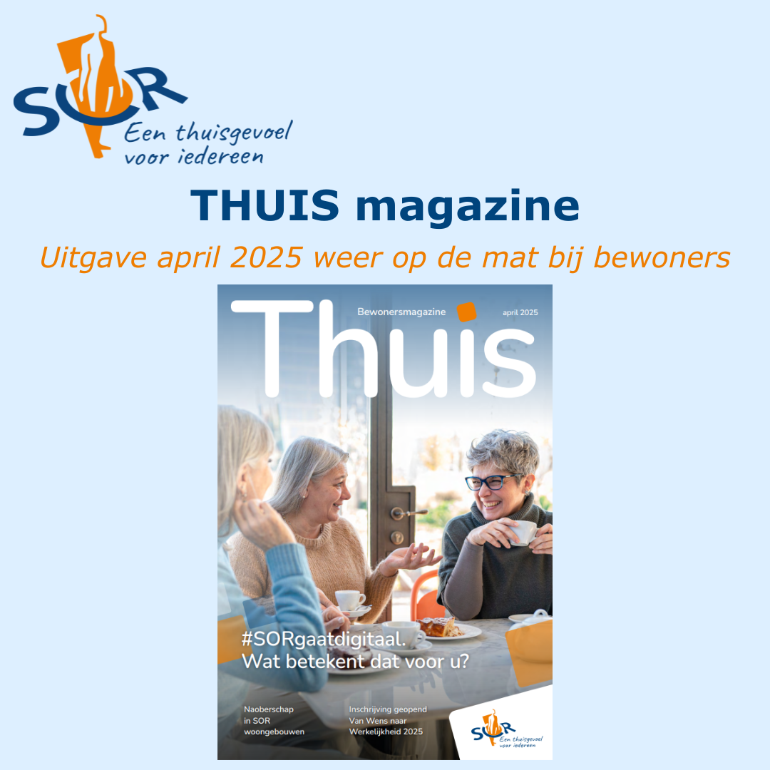 THUIS magazine april