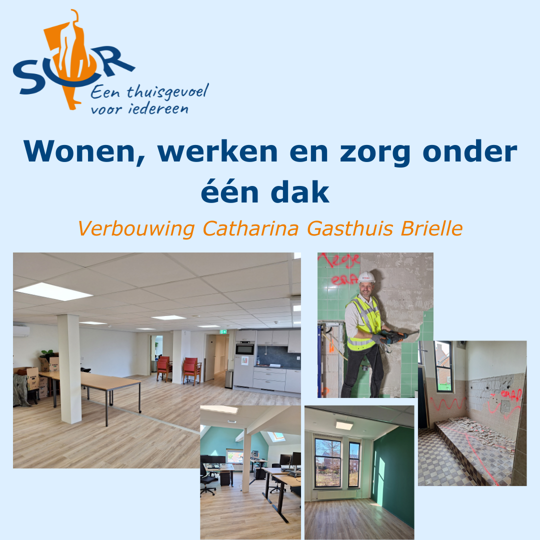 Wonen, werken en zorg onder één dak
