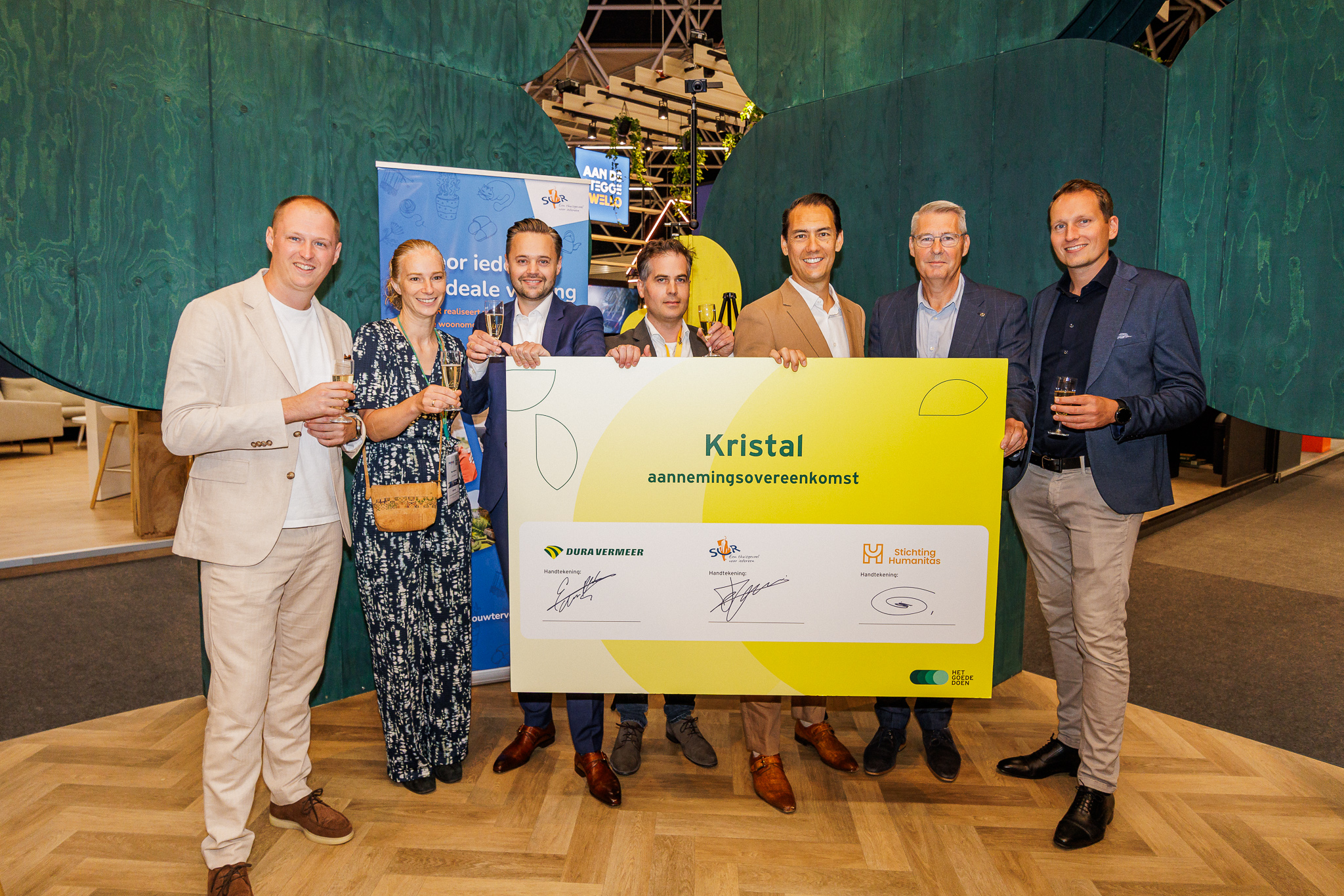 Meer zorgwoningen door ondertoppen woongebouw de Kristal